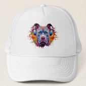 Musical Pitbull Trucker Pet (Voorkant)