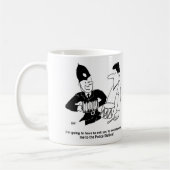 Musical Policeman Koffiemok (Links)