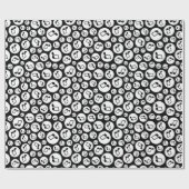 Musical Polka Dots Cadeaupapier (Vlak)