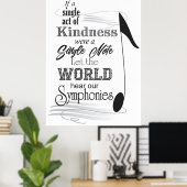 Musical Quote poster (Thuiskantoor)