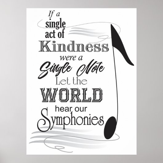 Musical Quote poster (Voorkant)