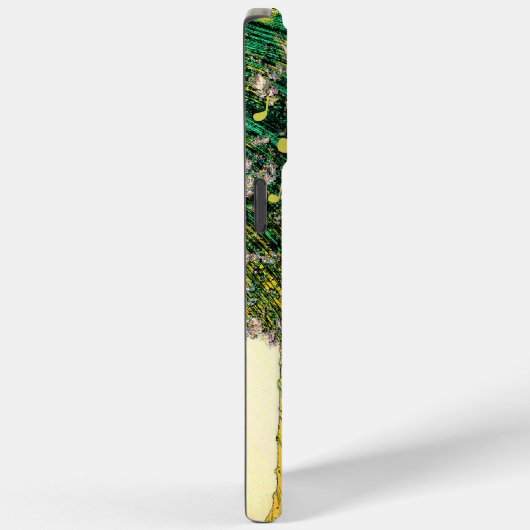 Musical Rays of Hope Trees Case-Mate iPhone Case (Achterkant / Rechts)