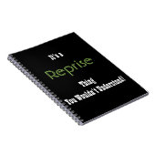 Musical Reprise Journal Notitieboek (Rechterzijde)