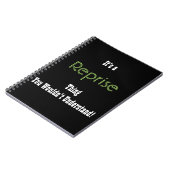 Musical Reprise Journal Notitieboek (Linkerzijde)