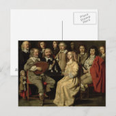 Musical Reunion, 1642 Briefkaart (Voorkant / Achterkant)