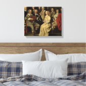 Musical Reunion, 1642 Canvas Afdruk (Insitu (Slaapkamer))