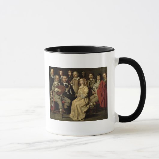 Musical Reunion, 1642 Mok (Rechts)
