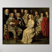 Musical Reunion, 1642 Poster (Voorkant)