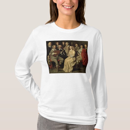 Musical Reunion, 1642 T-shirt (Voorkant)