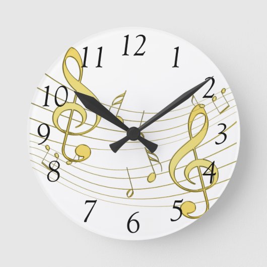 Musical Ronde Klok (Voorkant)