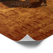 Musical Rooster Poster (Hoek)