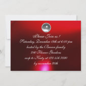 MUSICAL SANTA AND SNOWMAN XMAS NACHT PARTIJ KAART (Achterkant)