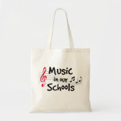 Musical School Pride Tote Bag (Voorkant)