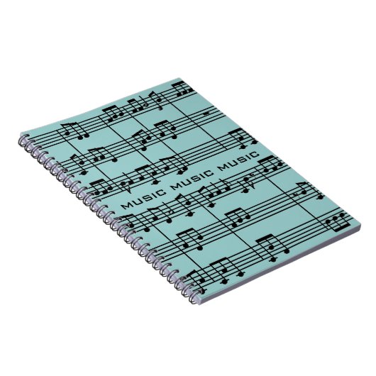 Musical Score Notitieboek (Rechterzijde)