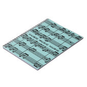 Musical Score Notitieboek (Linkerzijde)