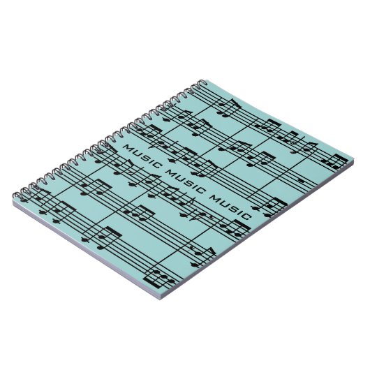 Musical Score Notitieboek (Linkerzijde)