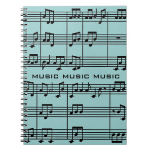 Musical Score Notitieboek