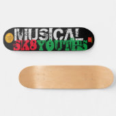 MUSICAL SK8 JONGEREN Skateboard (Horizontaal)