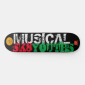 MUSICAL SK8 JONGEREN Skateboard (Horizontaal)