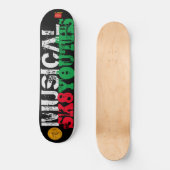 MUSICAL SK8 JONGEREN Skateboard (Voorkant)