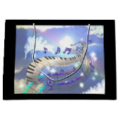 Musical Sky Piano Keys Groot Cadeauzakje (Voorkant)