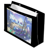Musical Sky Piano Keys Groot Cadeauzakje (Voorkant Gekanteld)