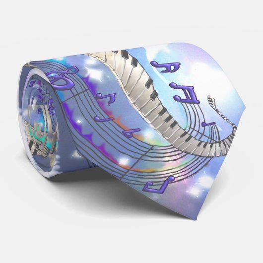 Musical Sky Stropdas (Opgerold)