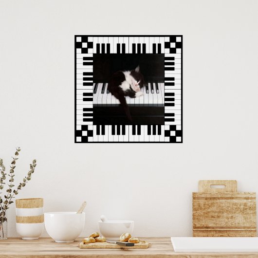 Musical Sleep Poster (Keuken)