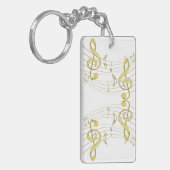 Musical Sleutelhanger (Voorkant Links)