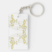 Musical Sleutelhanger (achterkant)