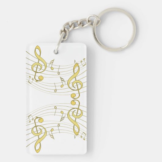 Musical Sleutelhanger (achterkant)