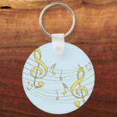 Musical Sleutelhanger (Voorkant)