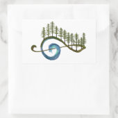 Musical Sol Key Symbol Sticker (Tas)