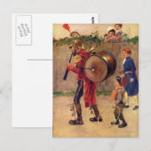 Musical Soldier Briefkaart (Voorkant / Achterkant)