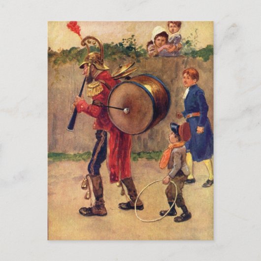 Musical Soldier Briefkaart (Voorkant)