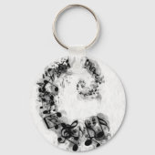 Musical Spiral Sleutelhanger (Voorkant)