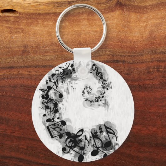 Musical Spiral Sleutelhanger (Voorkant)