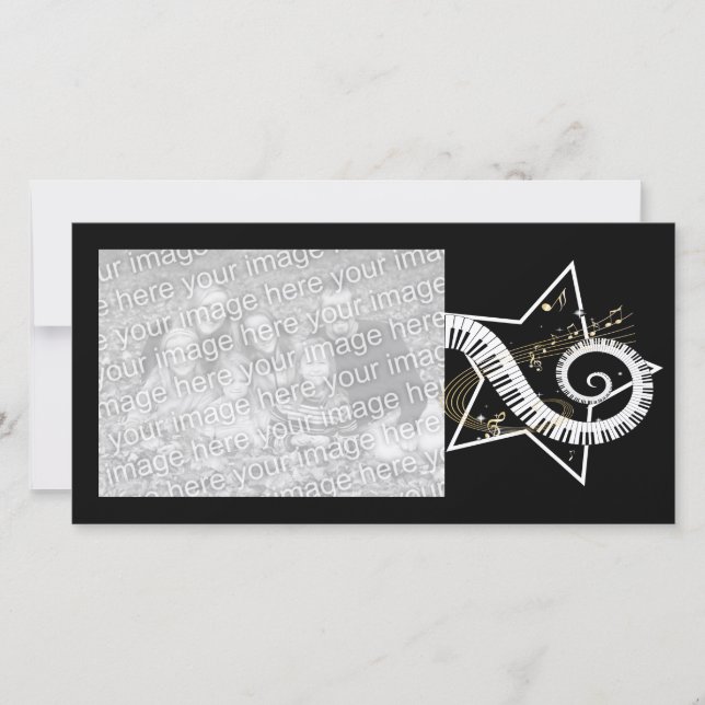 Musical Star golden notes (Voorkant)