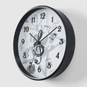 Musical Star Notes Designer Patroon (Hoek)