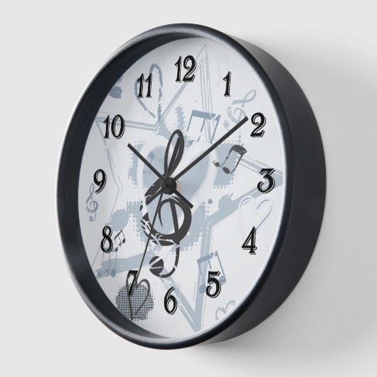 Musical Star Notes Designer Patroon (Hoek)