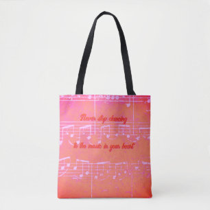 Musical Steps - Mango Tango Tas