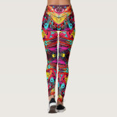 Musical Storm Leggings - Cool (Achterkant)