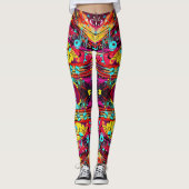 Musical Storm Leggings - Cool (Voorkant)