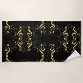 Musical Strandlaken (Voorkant)