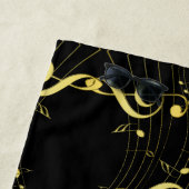 Musical Strandlaken (In situ)