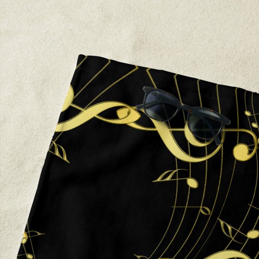 Musical Strandlaken (In situ)