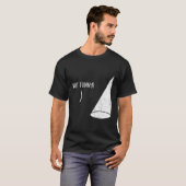 Musical Theater Broadway Stage Performer T-shirt (Voorkant volledig)