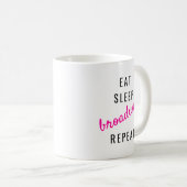 Musical Theater Broadway Theater Gift Idee Koffiemok (Voorkant rechts)