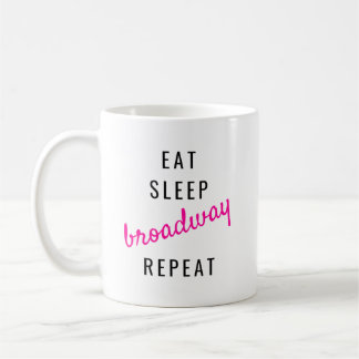 Musical Theater Broadway Theater Gift Idee Koffiemok