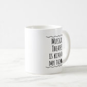 Musical Theater Gift Mok Coffee Cup (Voorkant rechts)